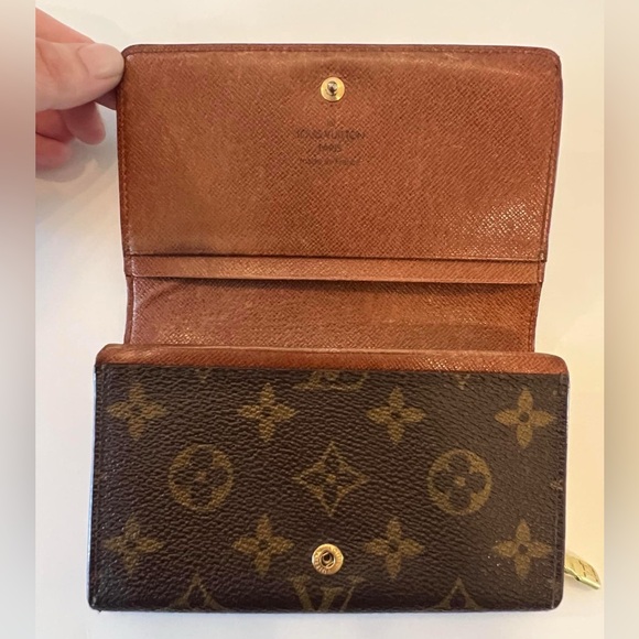 LV monogram tresor bifold wallet - Picture 3 of 7